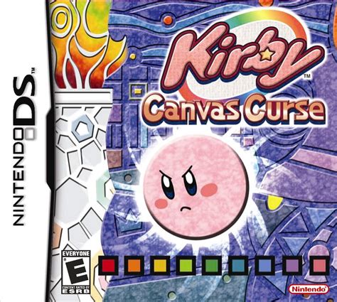 Kirby canvzs curse ds